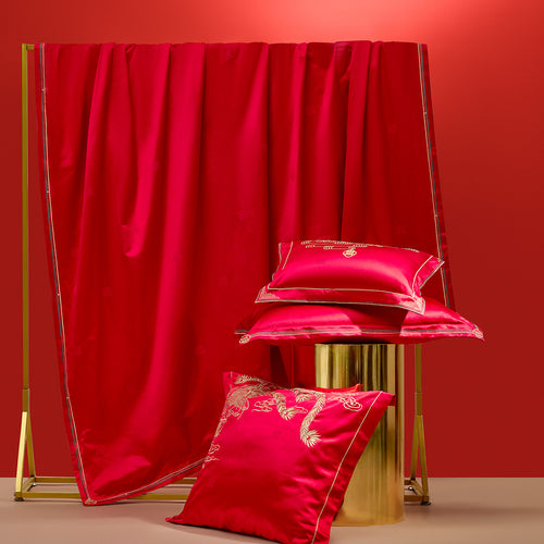 龙凤呈祥床上用品